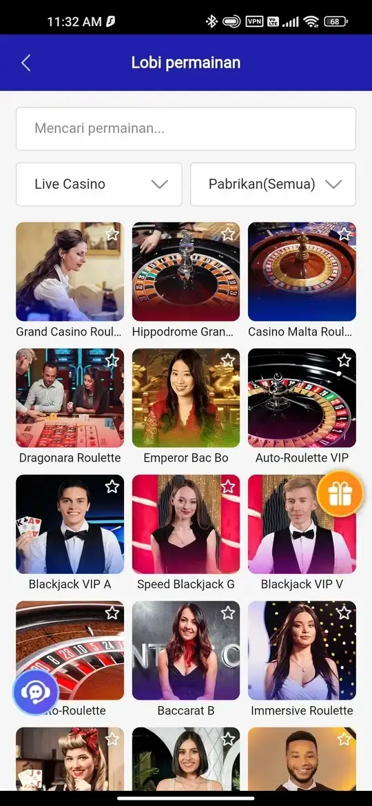 JKTOK APK - Lobi kasino langsung